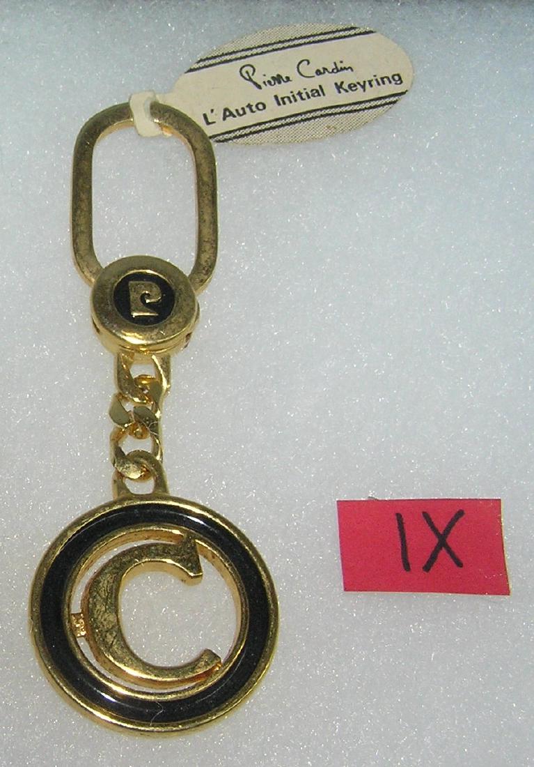 Vintage Pierre Cardin designer key chain: Vintage Pierre Cardin designer key chain est. value $30.00-$35.00