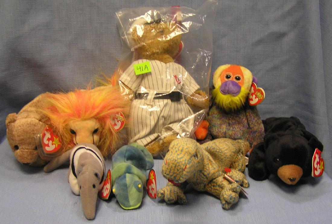 Collection of vintage beanie babies: Collection of vintage beanie babies $65.00-$75.00