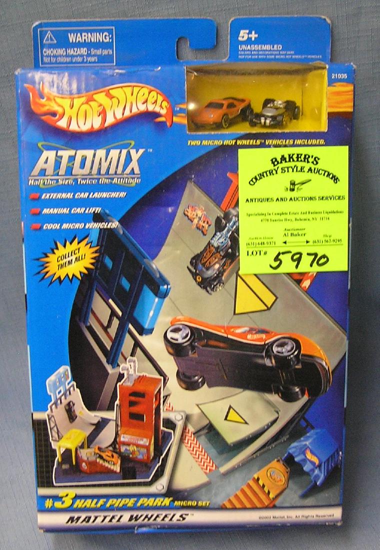 Hot wheels atomix car set: Hot wheels atomix car set $15.00-$25.00