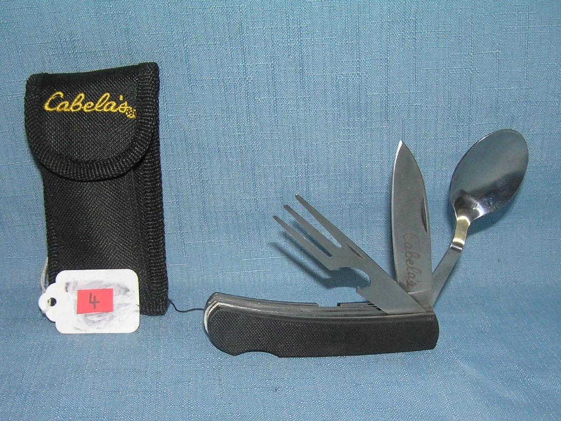 High quality Cabela's Hunting/Fishing/Camping knife