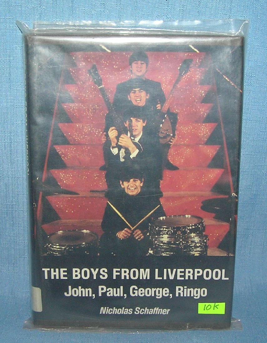 The Boys from Liverpool by Nicholas Schaffner: The Boys from Liverpool John, Paul, George and Ringo by Nicholas Schaffner est. value $35.00-$40.00