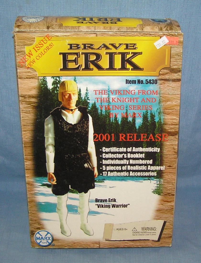 Brave Erik from The Knight and the Viking series: Brave Erik the viking from The Knight and the Viking series est. value $50.00-$60.00