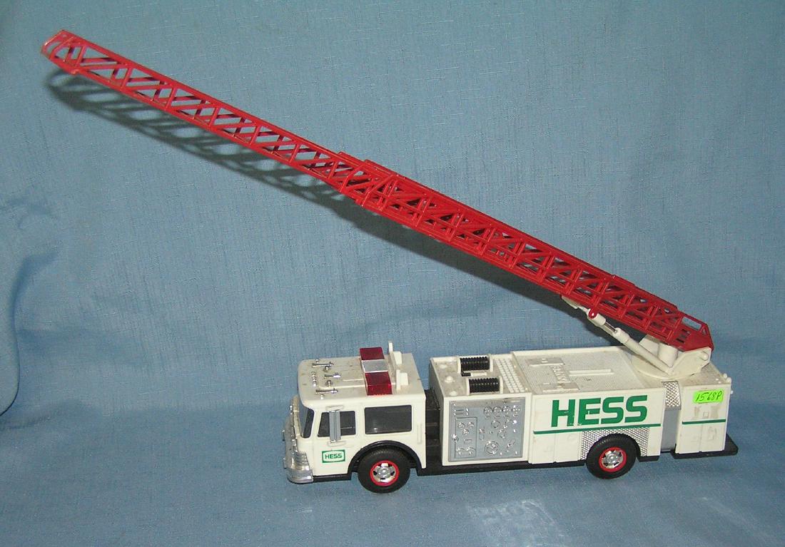 Vintage HESS fire ladder truck: Vintage HESS fire ladder truck est. value $35.00-$40.00