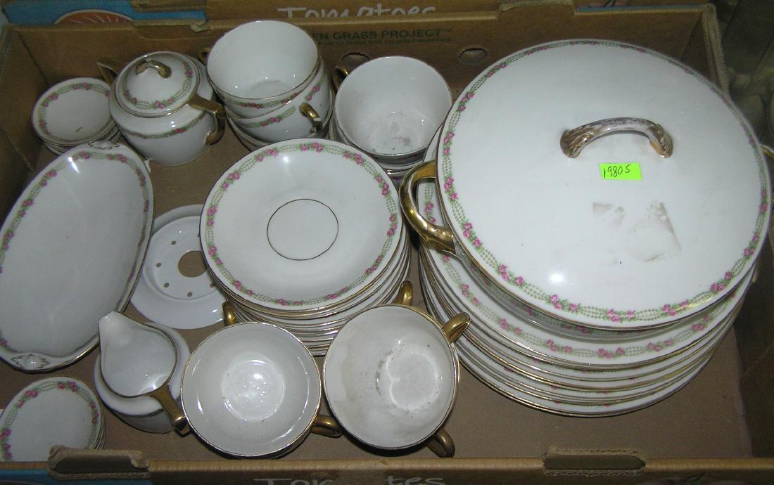 72 piece dinnerware set by Weimar of Germany
