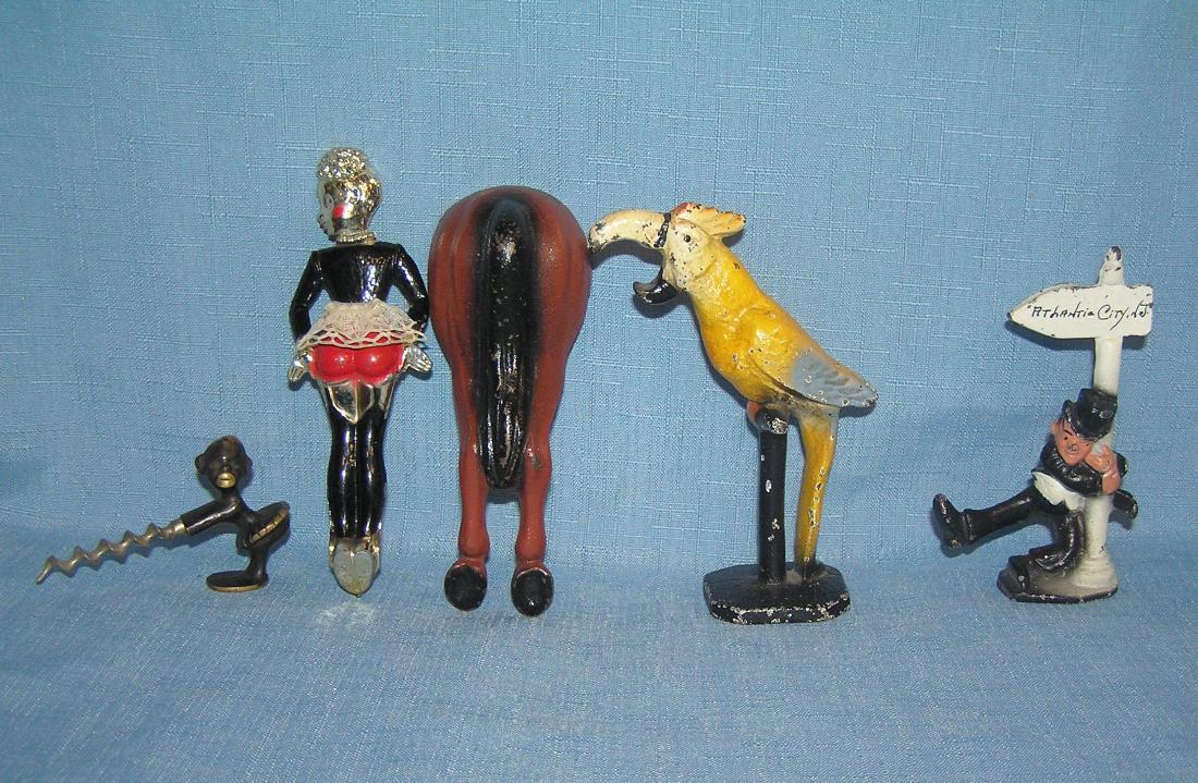 Great early collection of figural bottle openers: Great early collection of figural bottle openers est. value $200.00-$250.00