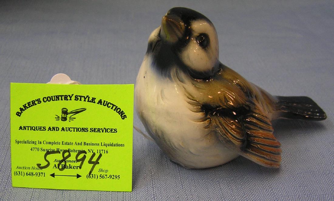 Vintage Goebel Porcelain bird: Vintage Goebel Porcelain bird made in Western Germany circa 1950’s $65.00-$75.00