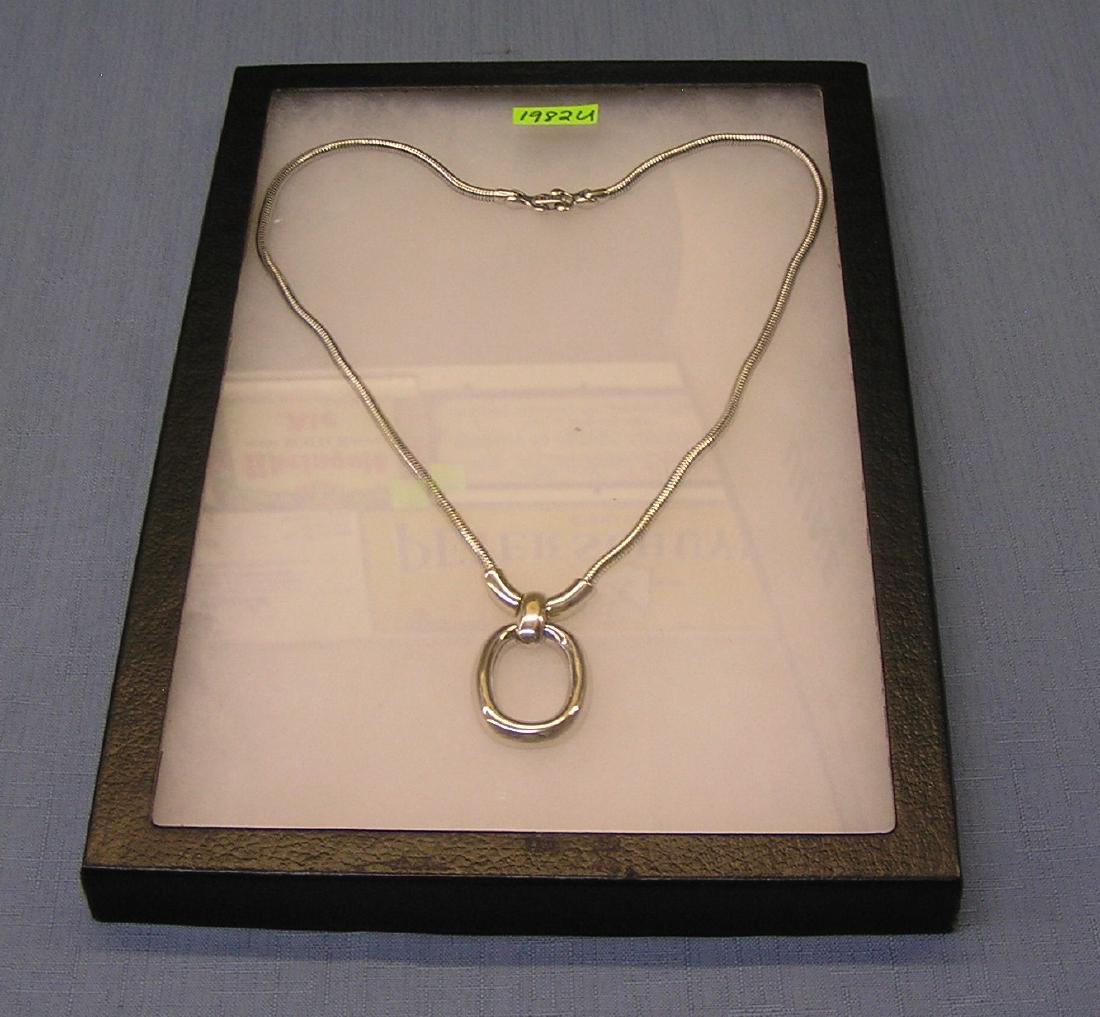 Vintage Monet necklace circa 1950's: Vintage Monet necklace circa 1950's est. value $65.00-$75.00