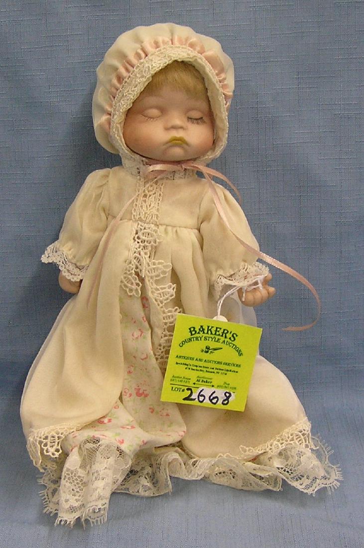 Vintage porcelain baby doll