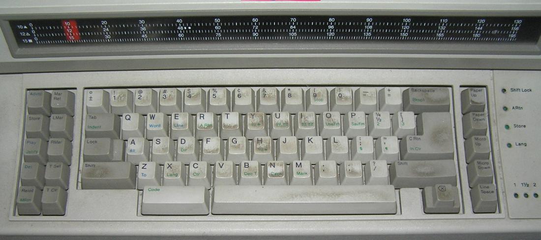 IBM wheel writer 6 series 2 electric typewriter: IBM wheel writer 6 series 2 electric typewriter est. value $350.00-$400.00