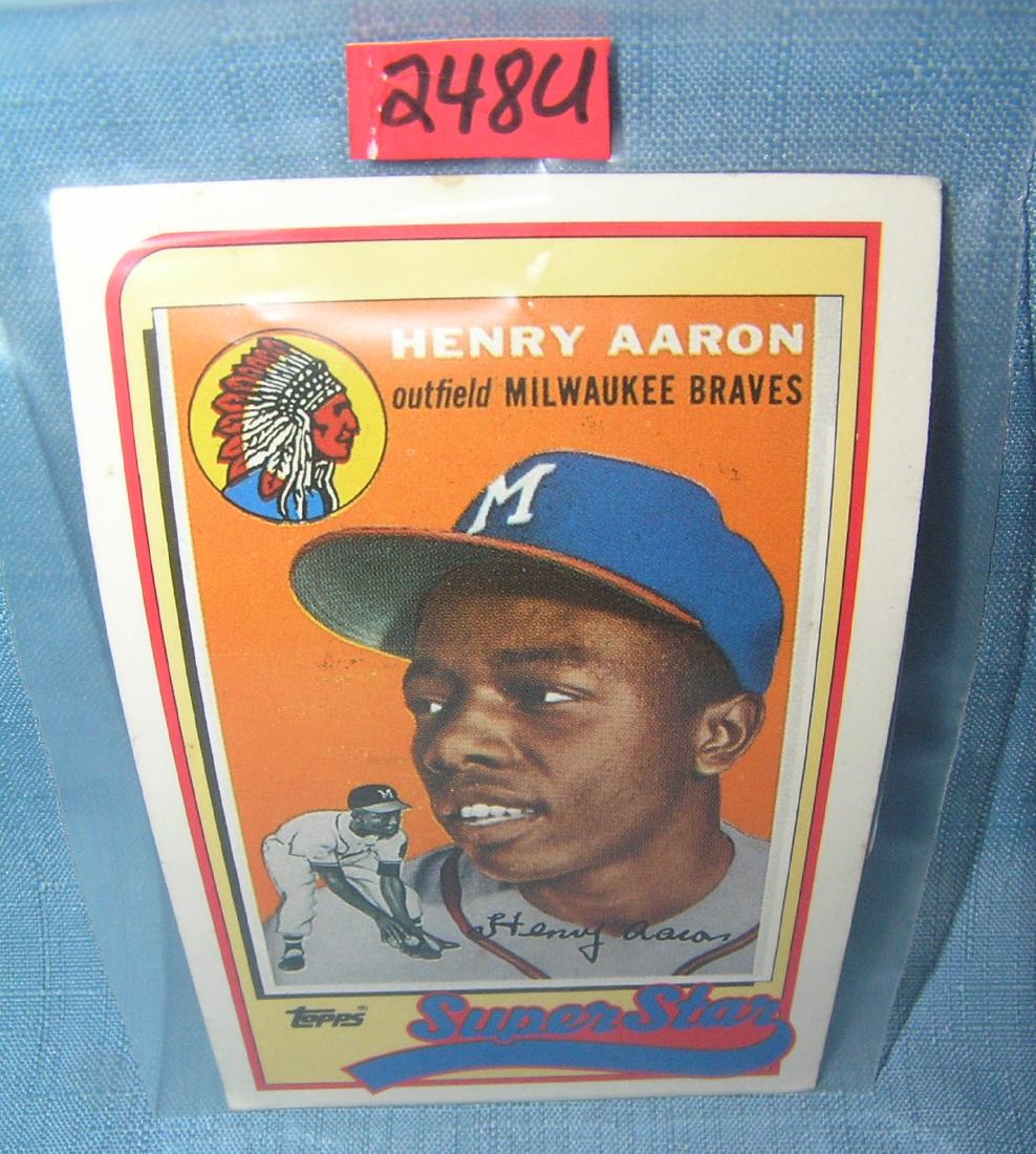 hank aaron costume