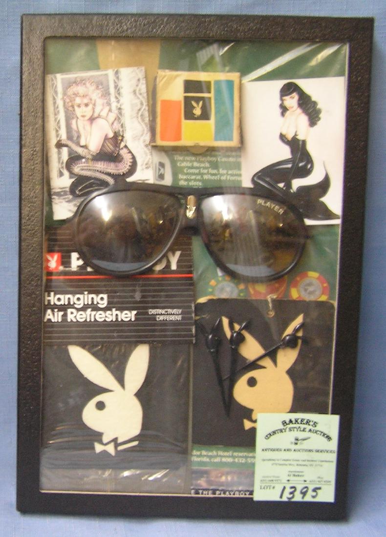Group of vintage Playboy collectibles: Group of vintage Playboy collectibles est. value $30.00-$40.00