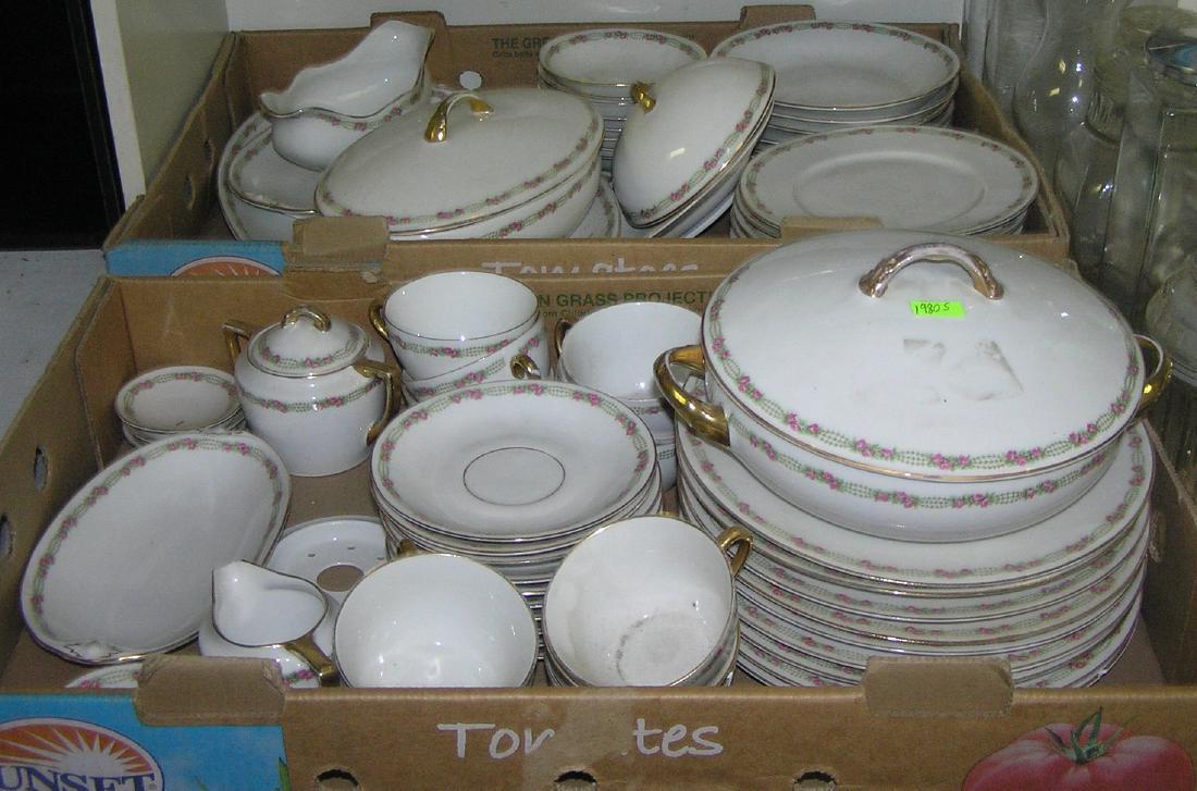 72 piece dinnerware set by Weimar of Germany