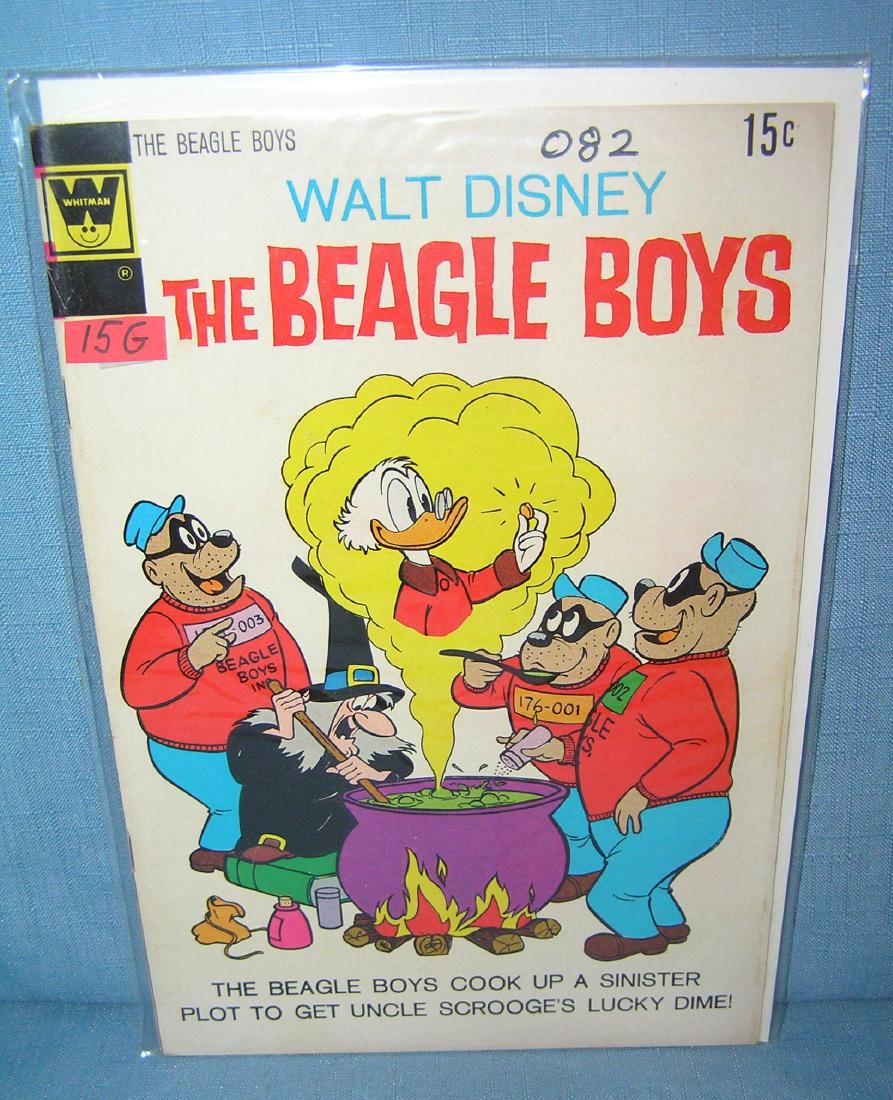Early Beagle Boys 15 cent comic book: Early Beagle Boys 15 cent comic book est. value $40.00-$50.00