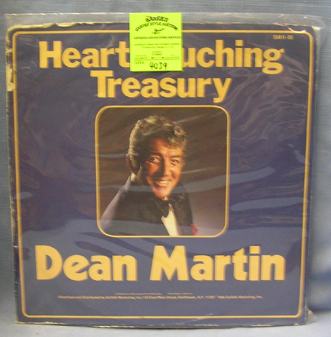 Vintage Dean Martin record album: Vintage Dean Martin record album very good condition $20.00-$25.00