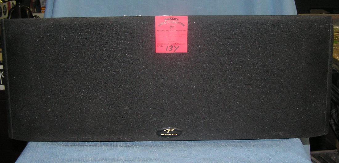 Paradigm reference high def. speaker system: Quality Paradigm reference high definition speaker system est. value $125.00-$150.00