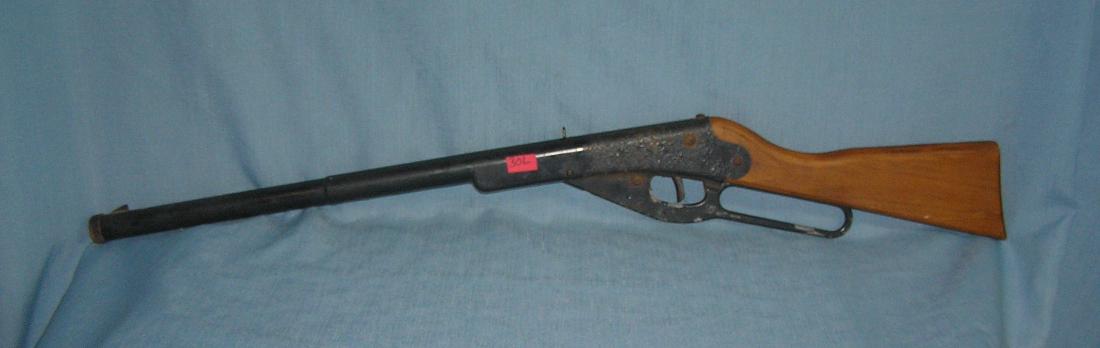 Vintage Daisy lever action BB gun: Vintage Daisy lever action BB gun est. value $75.00-$80.00