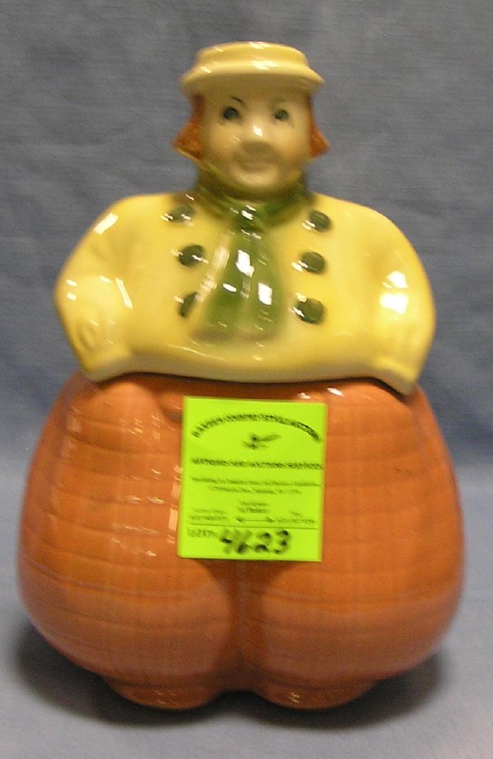 Early Dutch boy cookie jar by Shawnee art pottery: Early Dutch boy cookie jar by Shawnee art pottery $150.00-$200.00