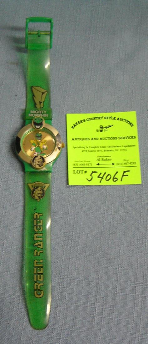 Vintage Mighty morphing power rangers wrist watch: Vintage Mighty morphing power rangers wrist watch $35.00-$40.00