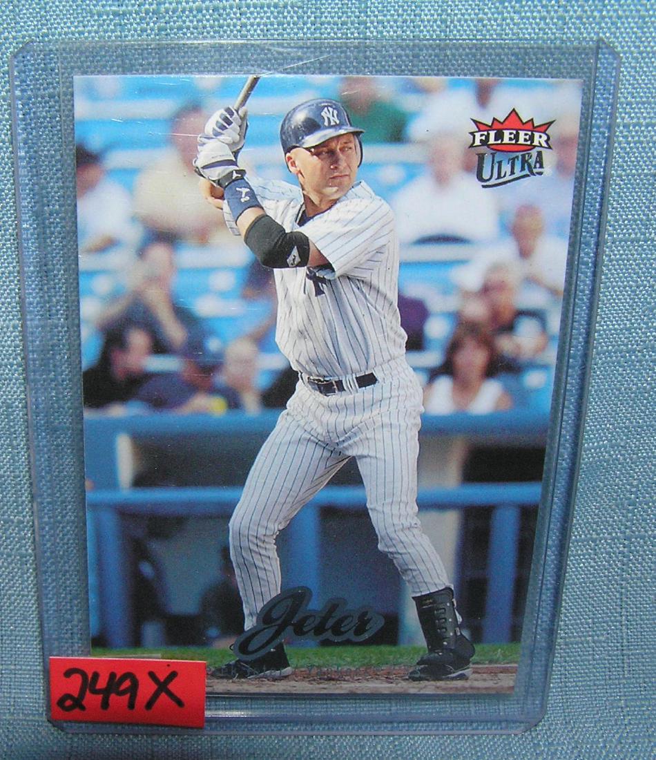 Derek Jeter all star baseball card: Derek Jeter all star baseball card