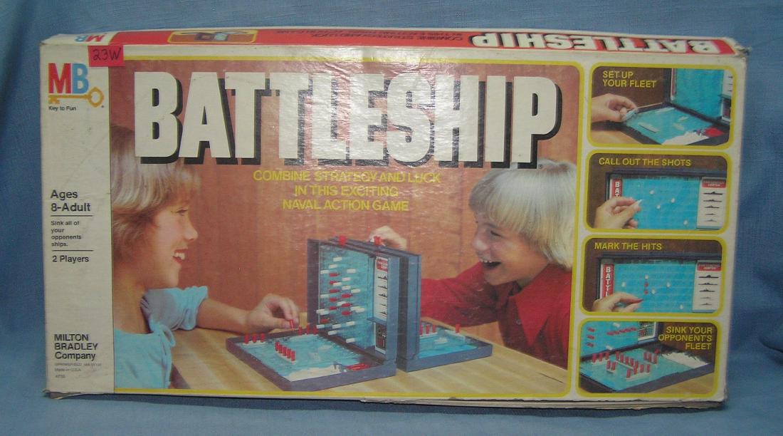 Battleship by Milton Bradley circa 1978: Battleship by Milton Bradley circa 1978 est. value $25.00-$30.00