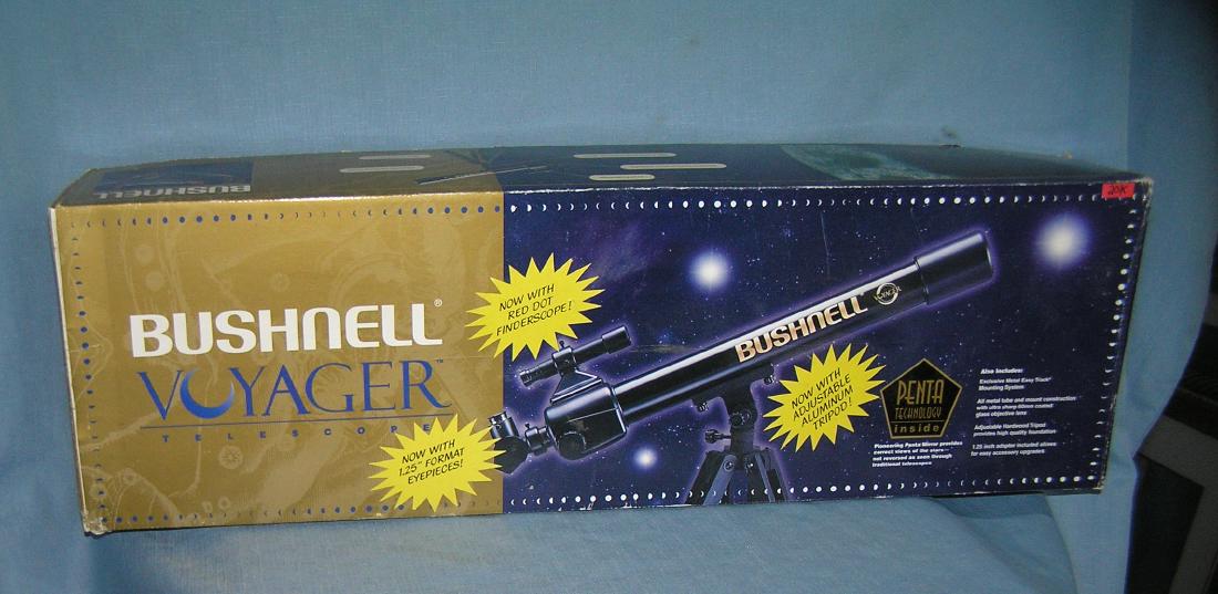 Bushnell Voyager telescope: Bushnell Voyager telescope est. value est. value $75.00-$100.00