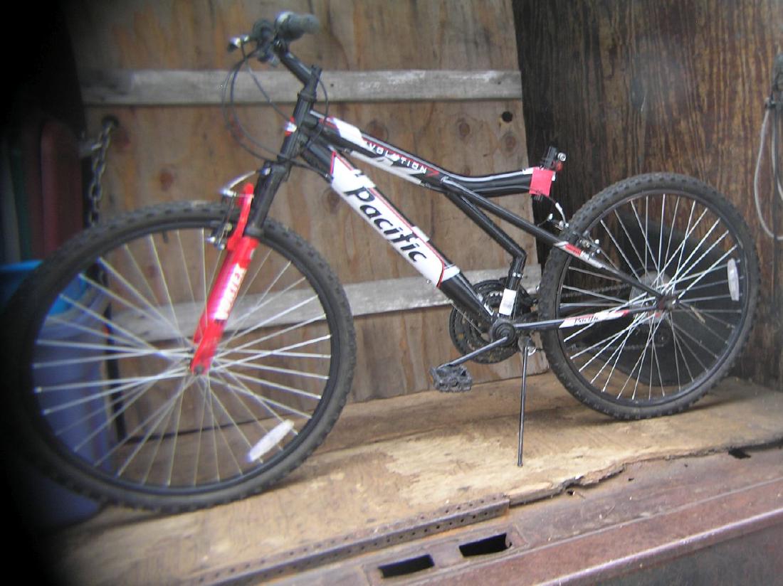 pacific 2200 mountain bike