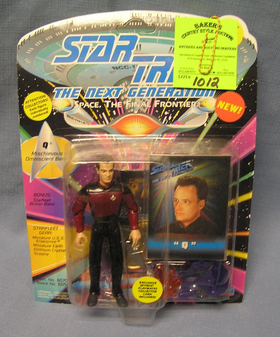 Vintage Star Trek the Q action figure