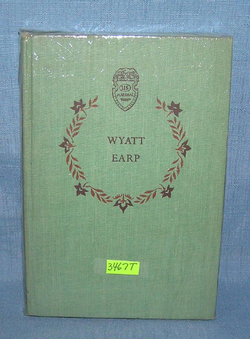 Wyatt Earp US Marshall 1956: Wyatt Earp US Marshall 1956 est. value $35.00-$40.00