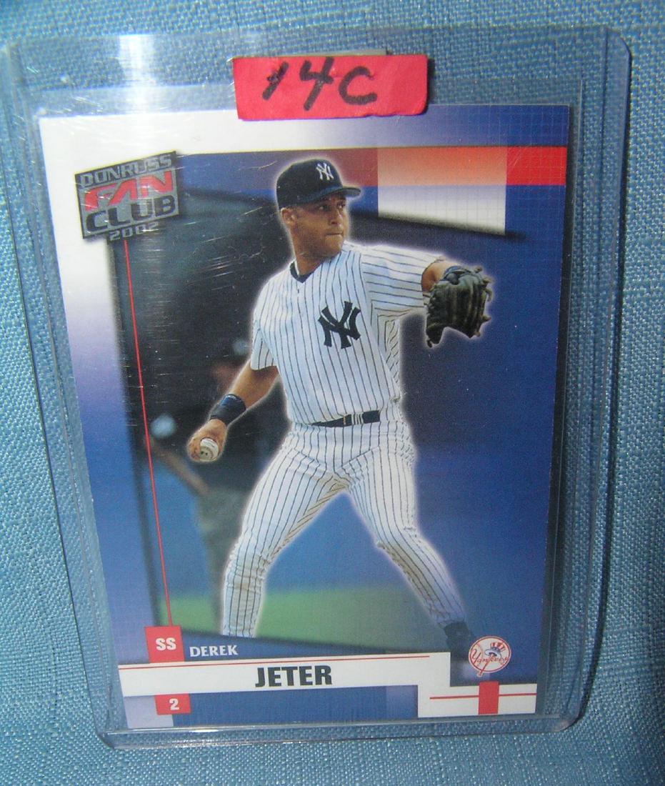 Vintage Derek Jeter all star baseball card: Vintage Derek Jeter all star baseball card est. value $25.00-$30.00