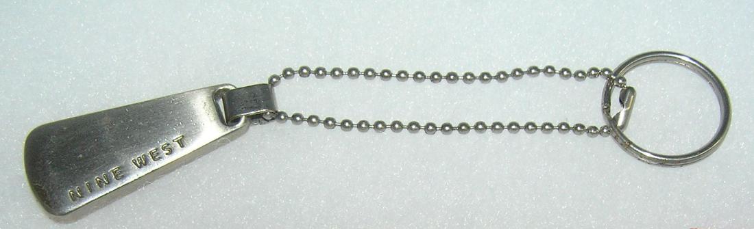 Vintage Nine West designer key chain: Vintage Nine West designer key chain est. value $25.00-$30.00