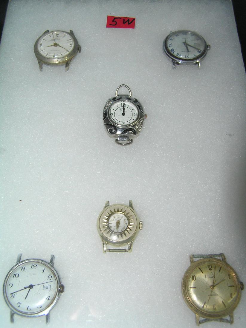 Collection of wrist watches: Collection of wrist watches includes Grumman, Geneva, Webster and Timex est. value $40.00-$50.00