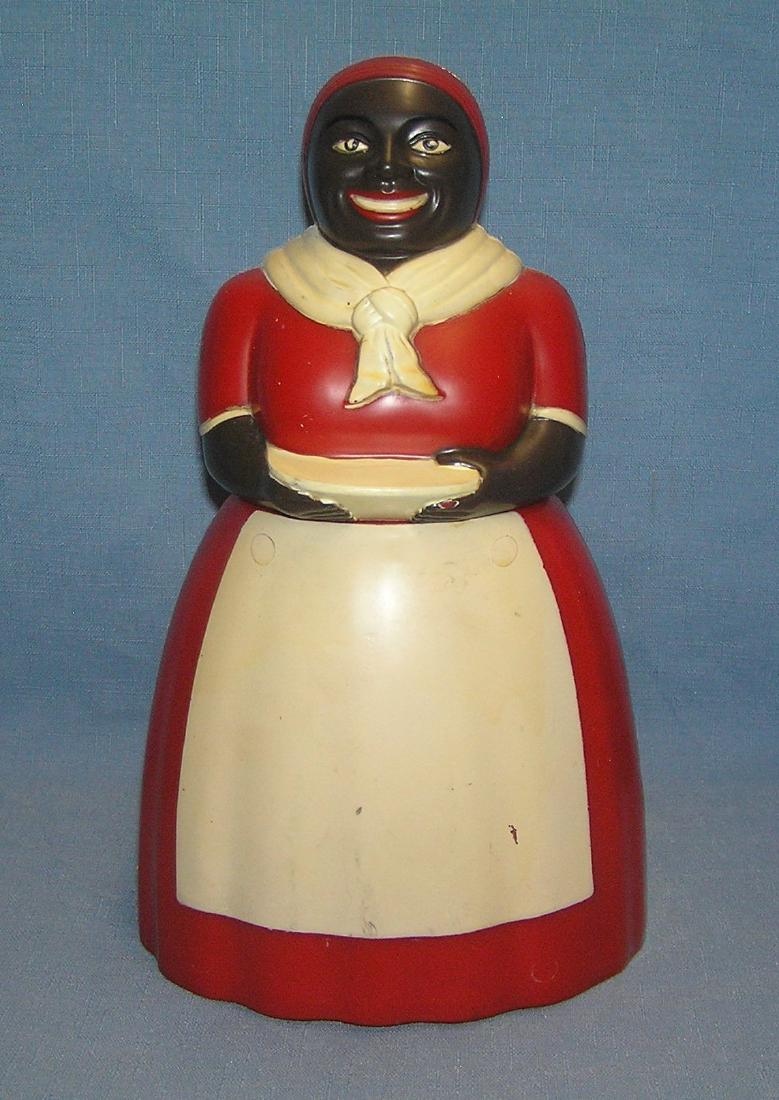 Aunt Jemima figural cookie jar: Aunt Jemima figural cookie jar