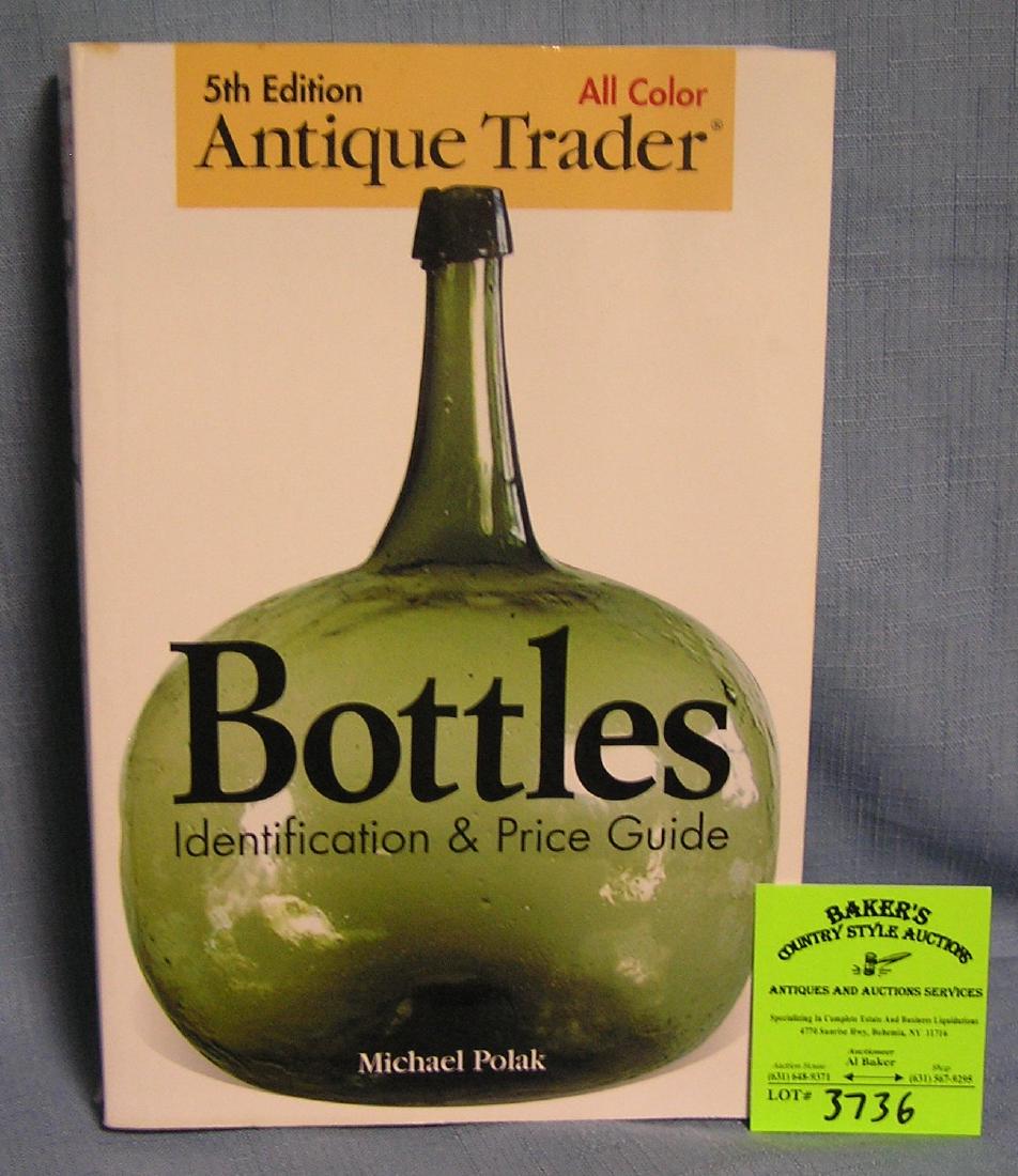 Antique bottles identification and Antique Trader Perfume Bottles Price