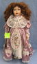 Vintage porcelain doll by Seymour Man Co.