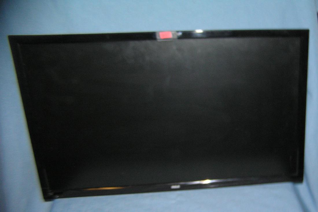 RCA flat screen TV: RCA flat screen TV 13 inches high by 22 1/2 inches wide part of a moving and storage Co.seized merchandise liquidation est. value $65.00-$75.00