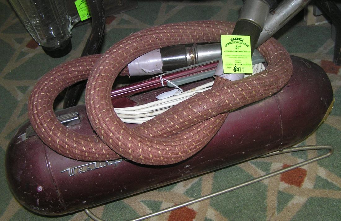 Antique Westinghouse bullet shaped vacuum cleaner Apr 10, 2019
