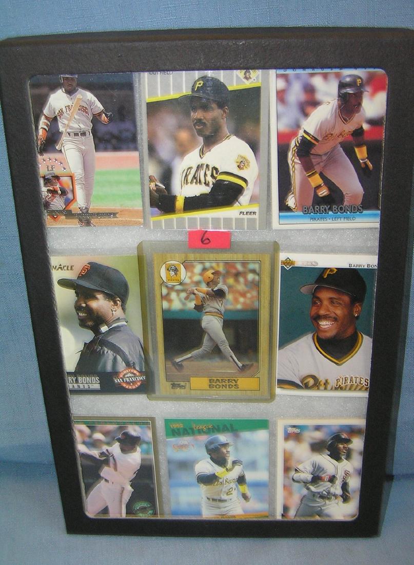 Barry Bonds all star baseball cards with rookie card: Collection of vintage Barry Bonds all star baseball cards with rookie card est. value $50.00-$60.00
