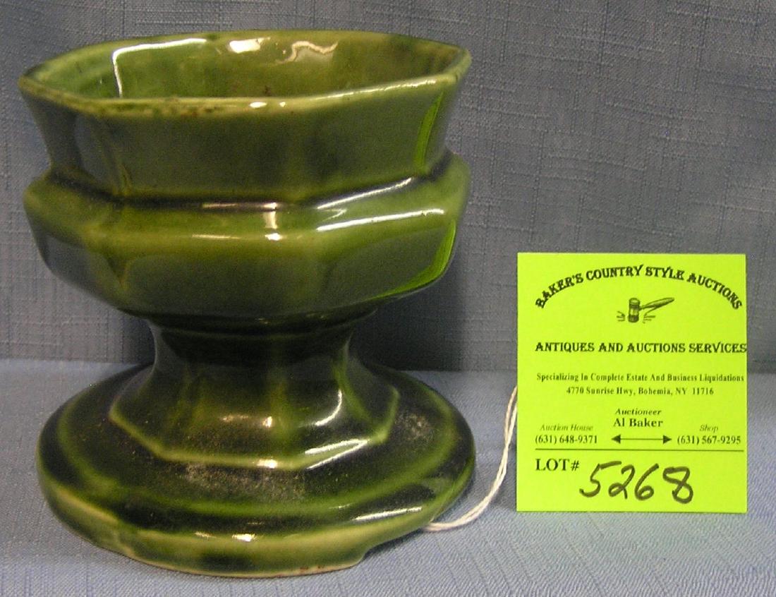 Vintage McCoy art pottery planter: Vintage McCoy art pottery planter est. value $25.00-$30.00