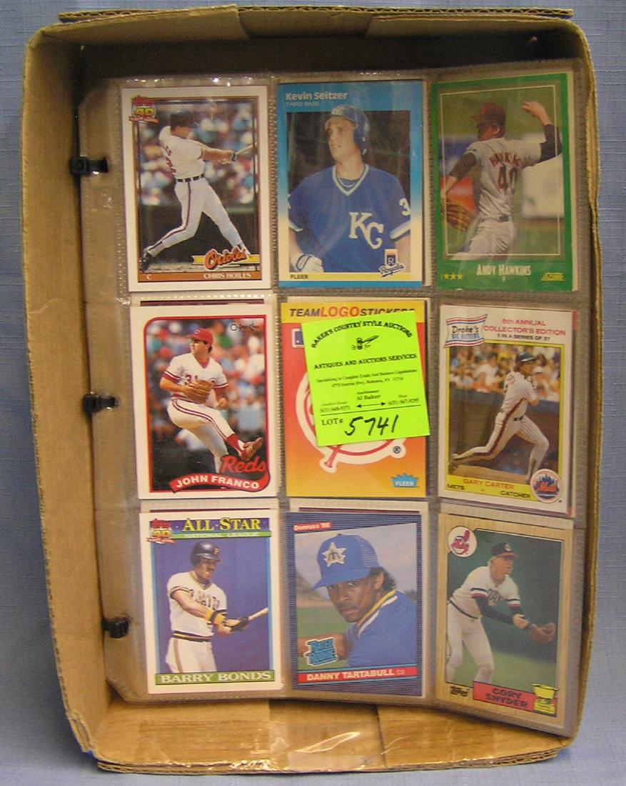 Collection Of Vintage All Star Baseball Cards