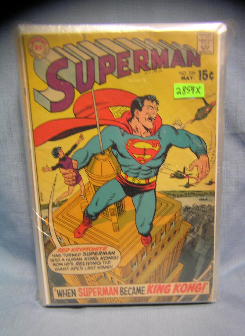 Early Superman and related comic books: Huge collection of early Superman and related comic books est. value $275.00-$300.00