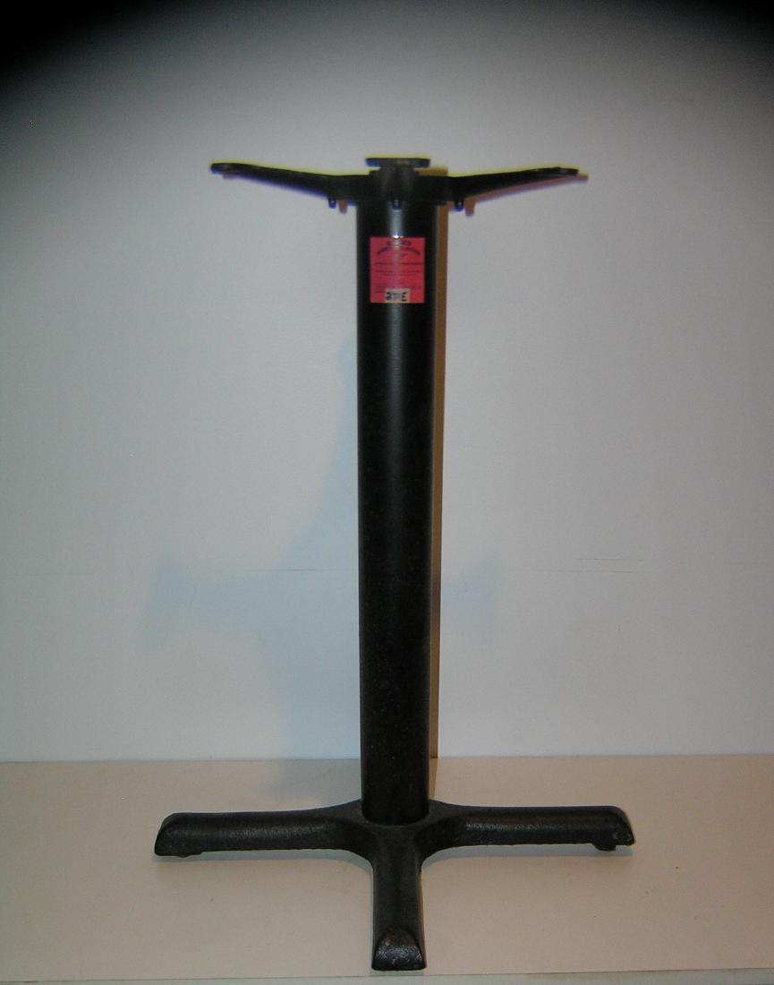 Great cast iron table base: Great cast iron table base can be used for any standard table, any arcade or vending machine including slot machines, gumball machines, a multiple use stand all iron est. value $125.00-$150.00
