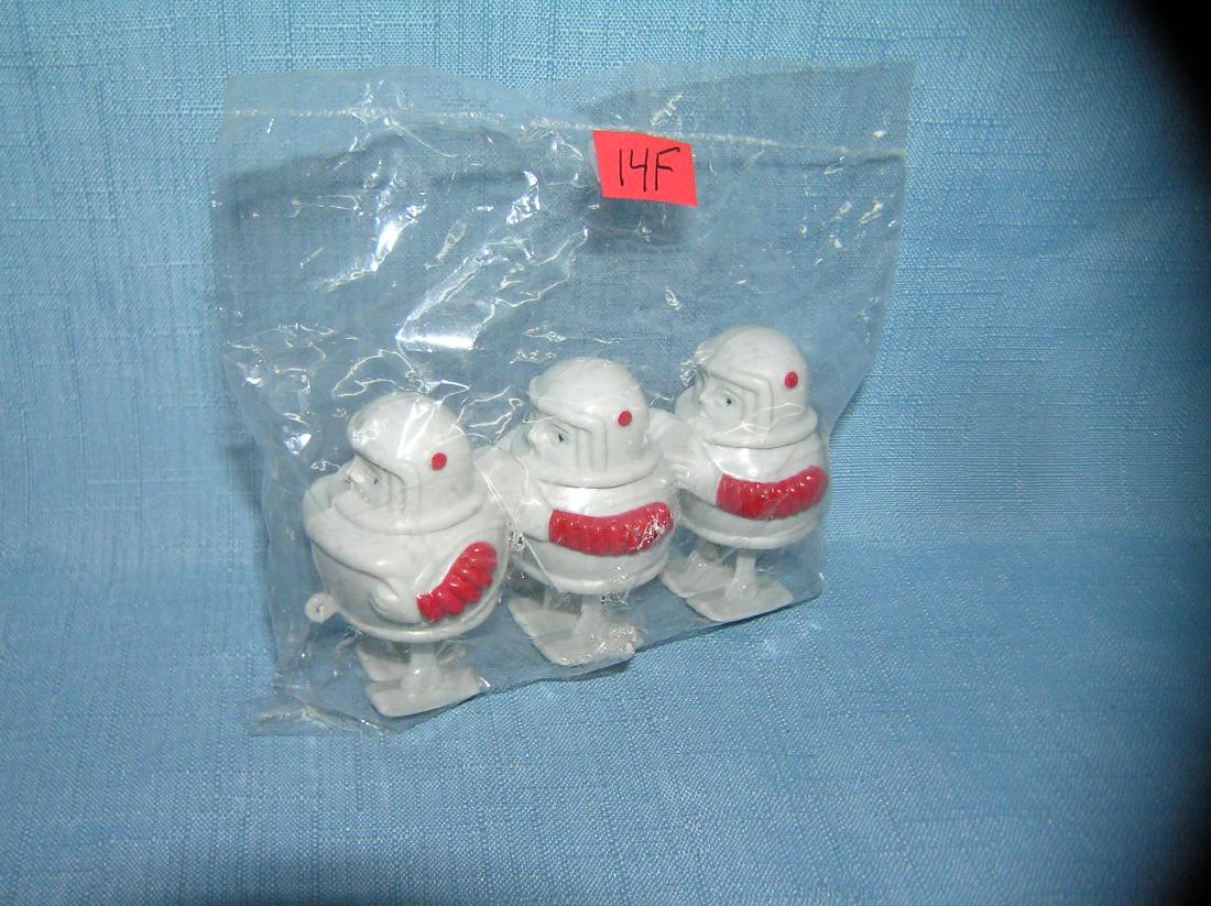 Vintage robot themed space ramp walkers: Vintage robot themed space ramp walkers mint in original unopened bag est. value $35.00-$45.00