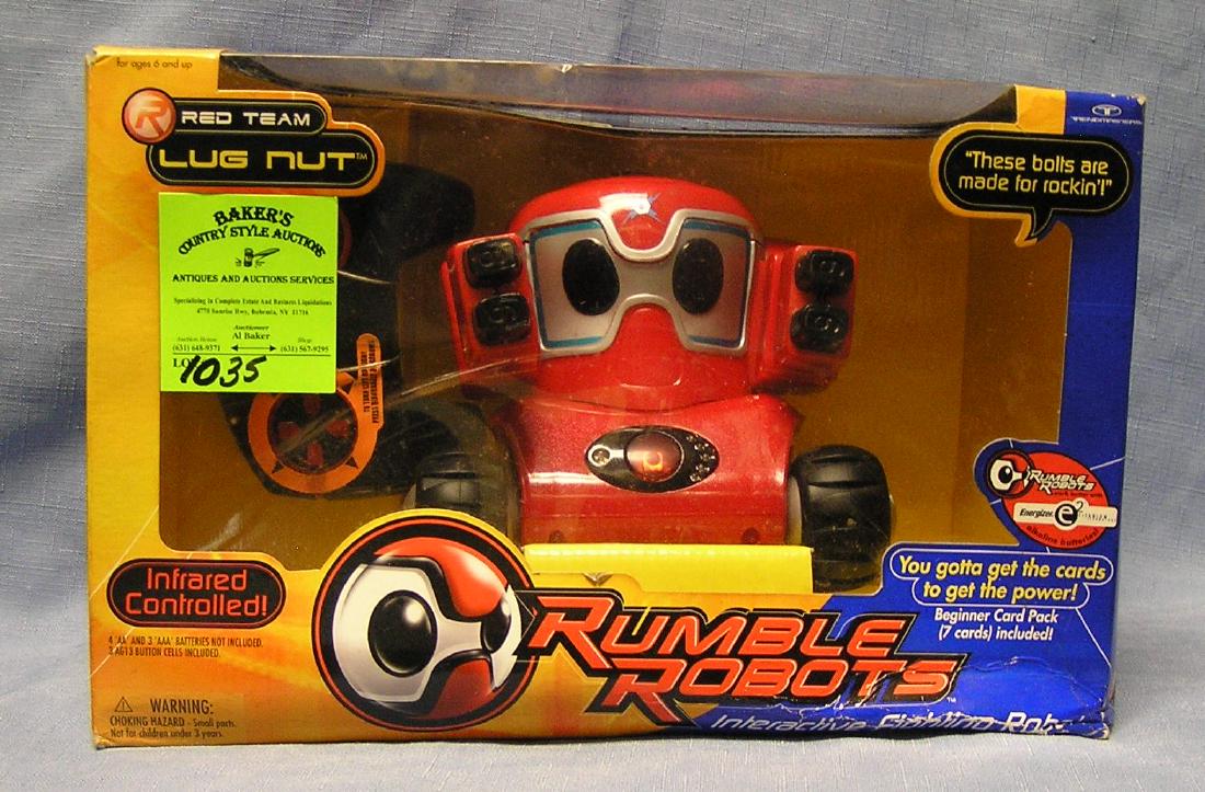 Rumble Robots mint in original box: Rumble Robots mint in original box $50.00-$65.00