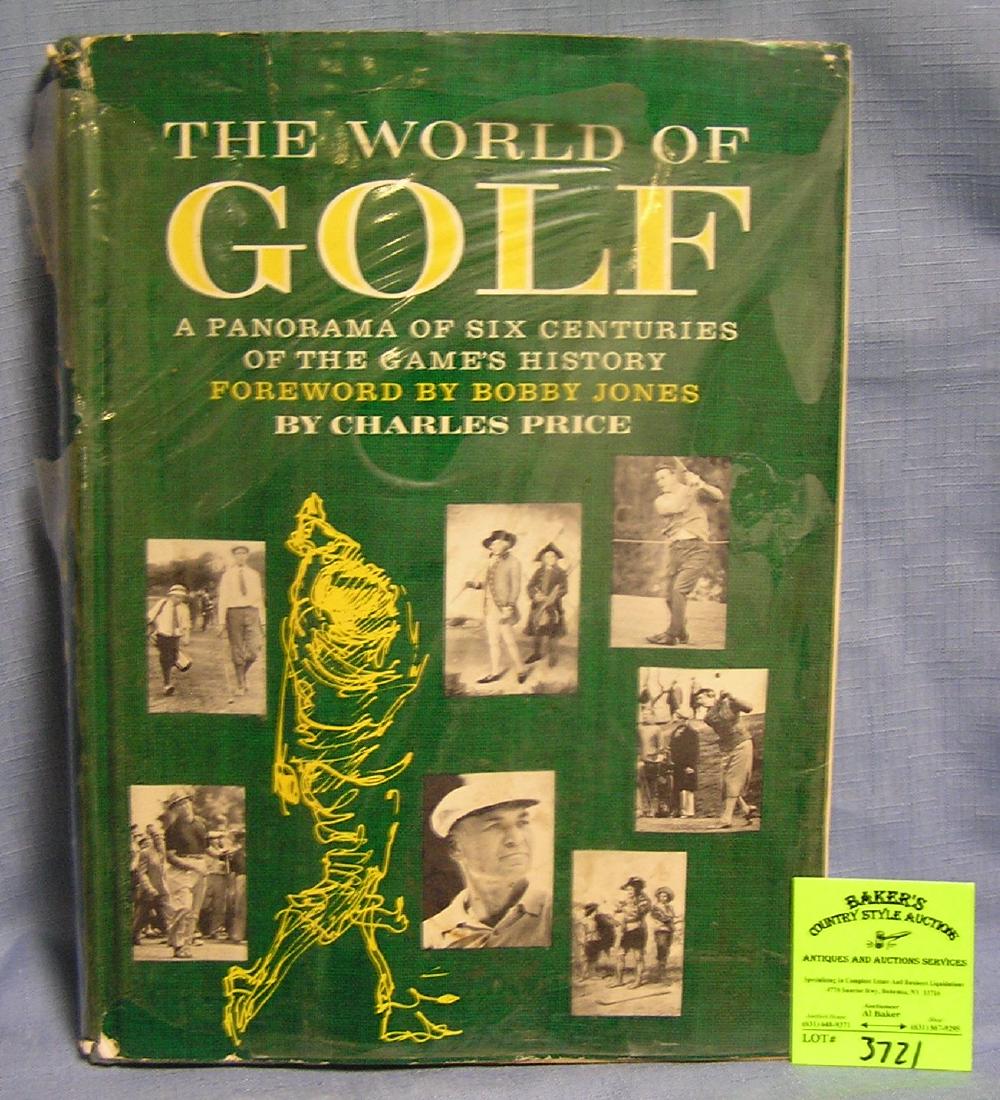 The world of golf great early reference guide: The world of golf great early reference guide long out of print est. value $75.00-$100.00