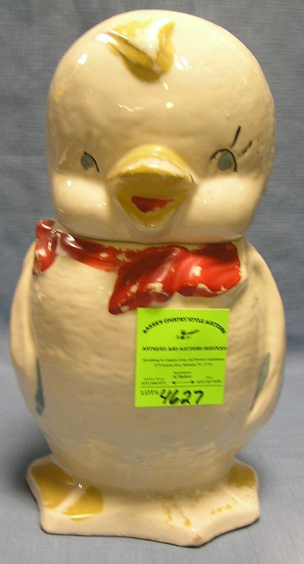 Baby Duck vintage cookie jar: Baby Duck vintage cookie jar made in USA $125.00-$175.00