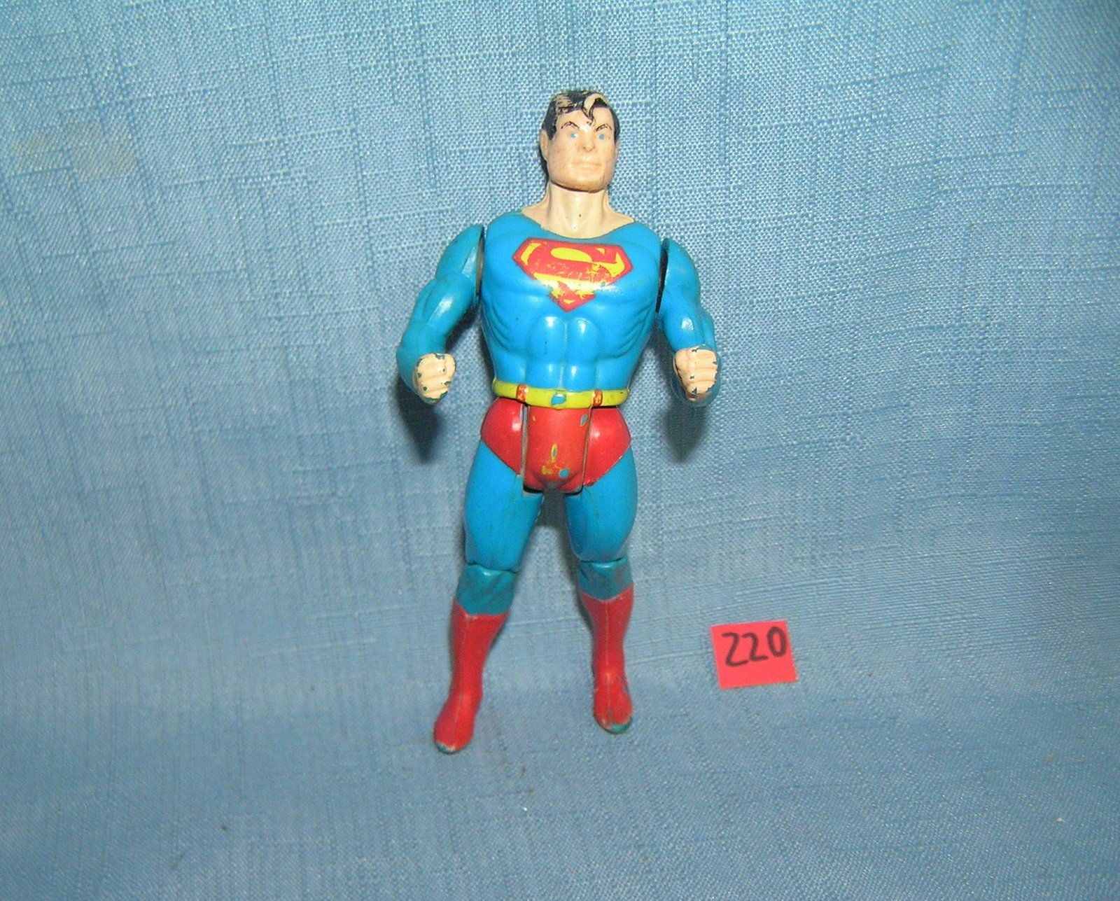 Vintage Superman 5 inch action figure: Vintage Superman 5 inch action figure est. value $15.00-$20.00