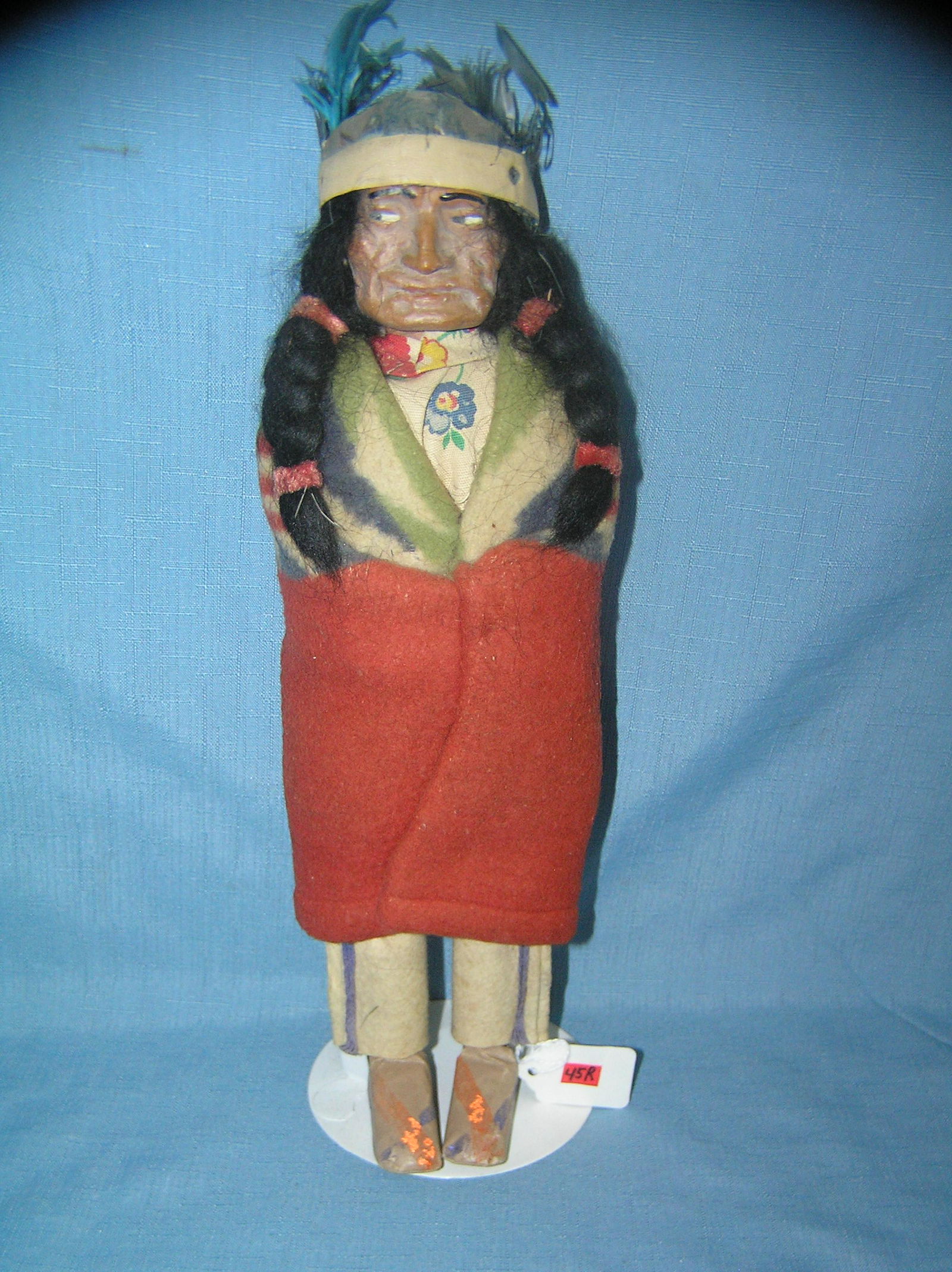 indian chief doll