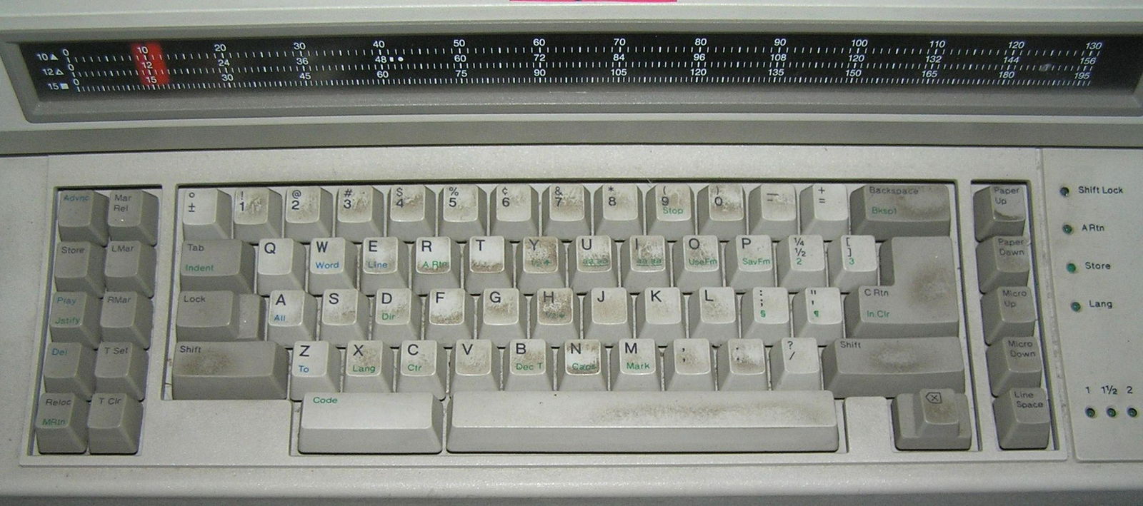 IBM wheel writer 6 series 2 electric typewriter: IBM wheel writer 6 series 2 electric typewriter est. value $350.00-$400.00