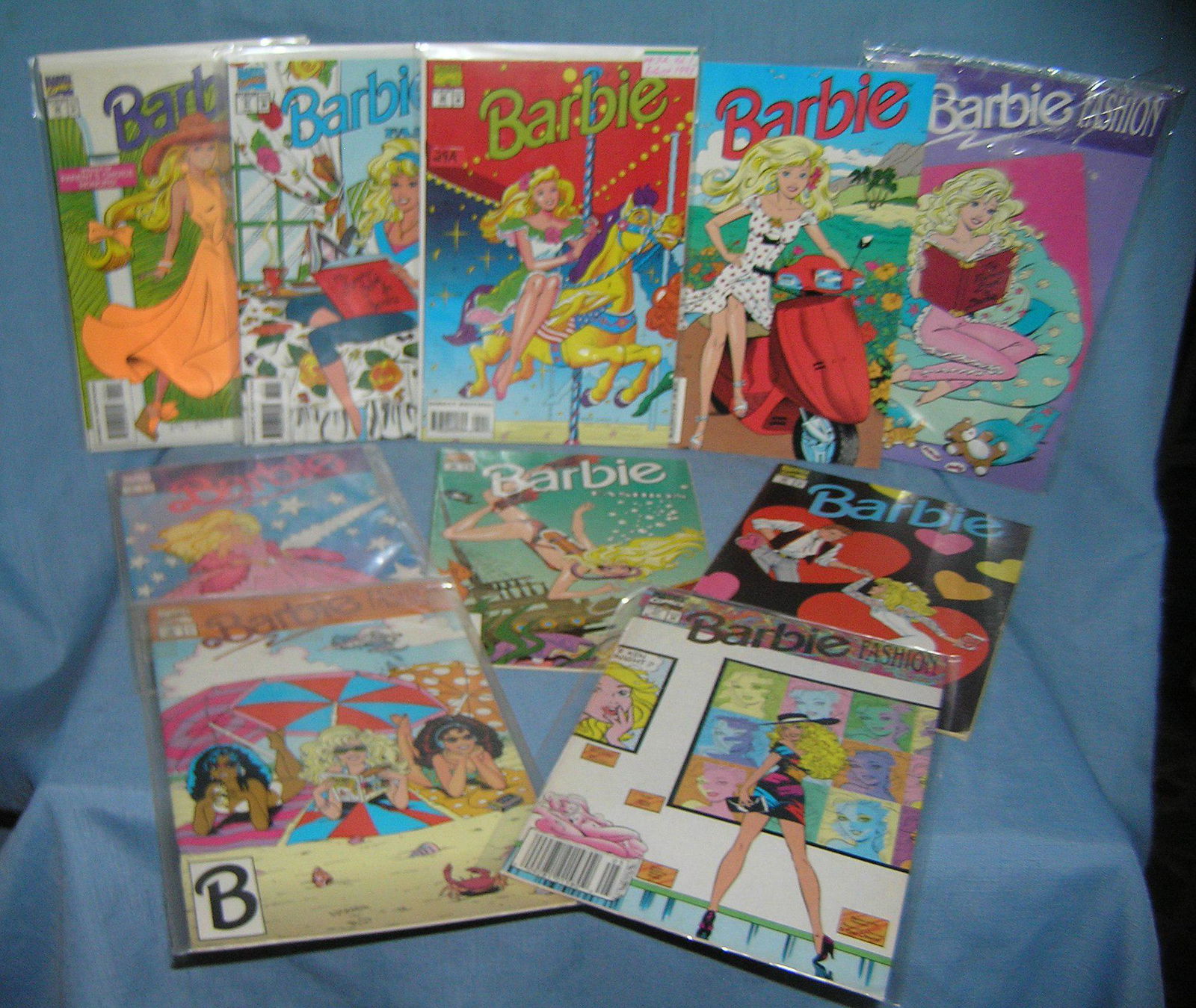 barbie collector book
