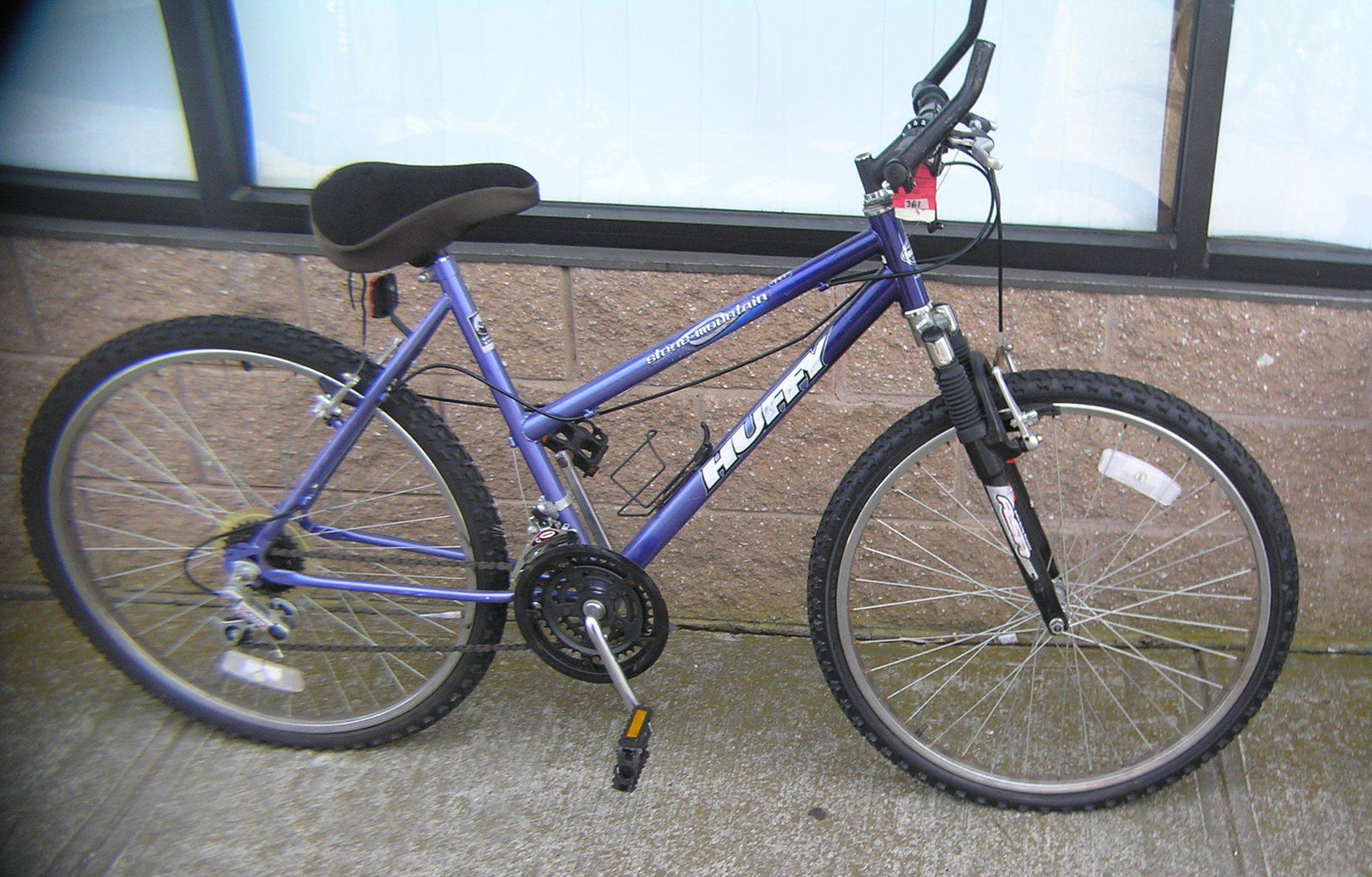 huffy stone mountain bike